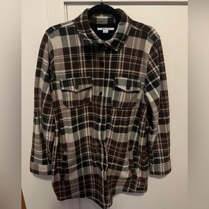 O’Niell Zumba Superfleece Flannel Top